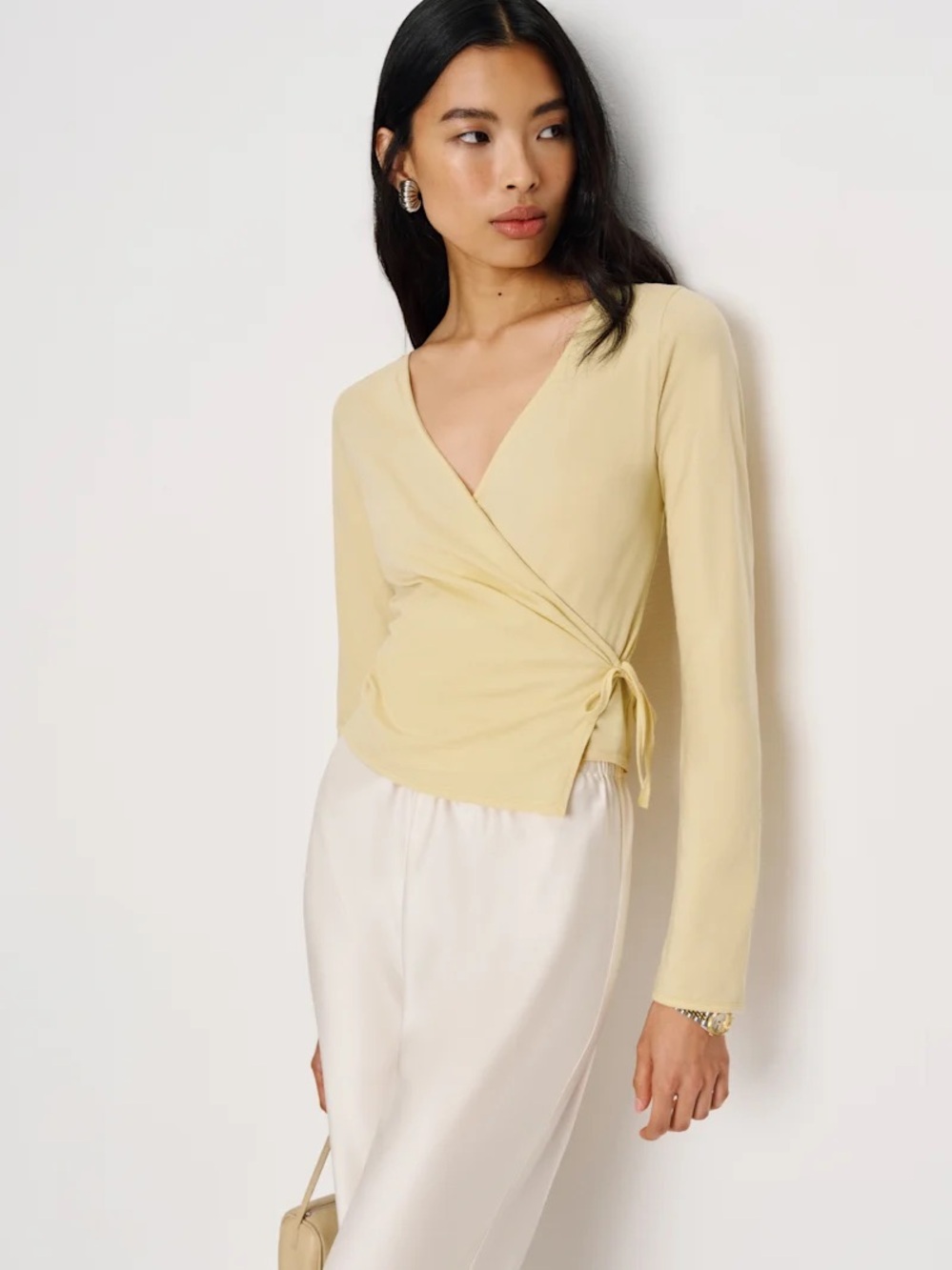 Reformation Perrin Knit Top w/ tags (never worn)